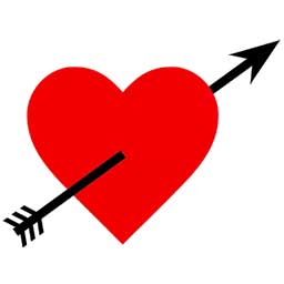 Heart Emoji With Arrow