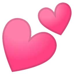 Two Heart Emoji