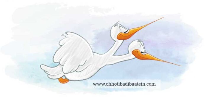 दो सिर वाला पक्षी – पंचतंत्र की कहानी (The Bird With Two Heads Story in Hindi)