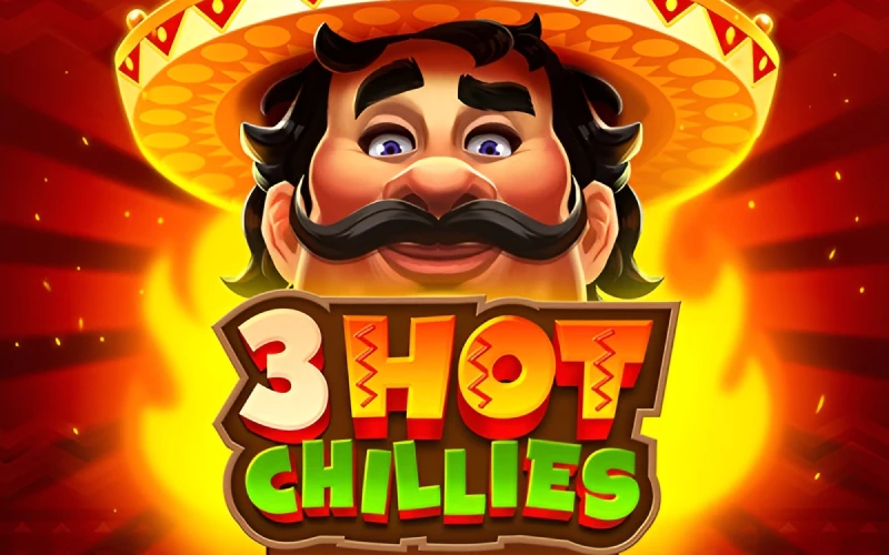 Enjoy 3 Hot Chillies slot game at Parimatch platform.
