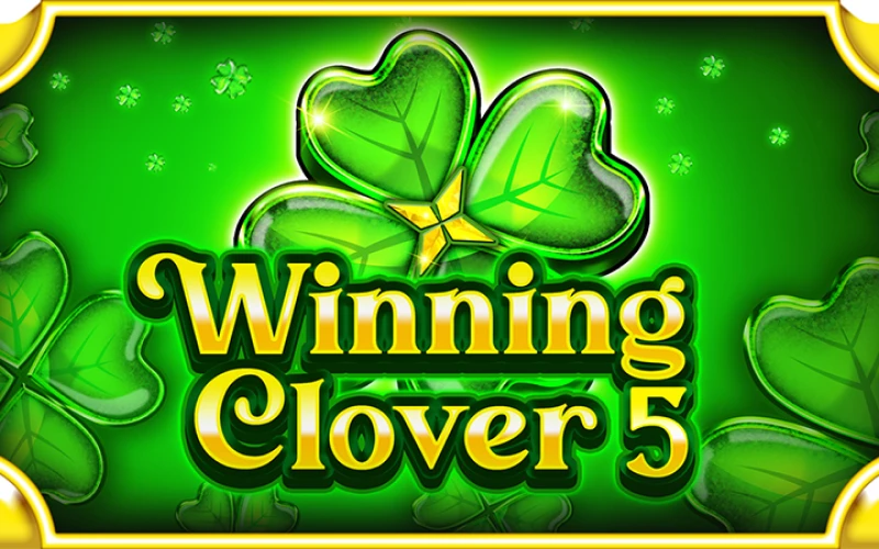 Parimatch Winning Clover slot delivers a traditional experience.