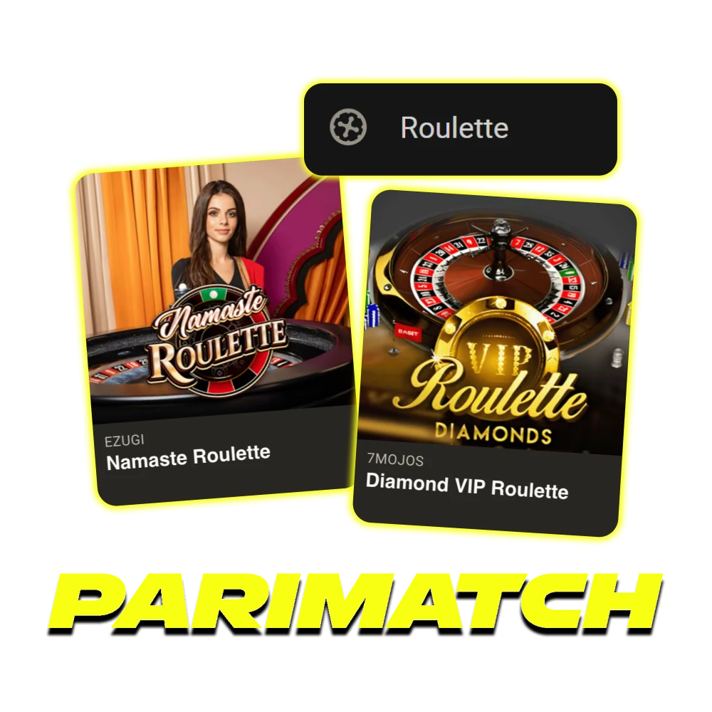 Get a first-class gaming experience with Parimatch Roulette.