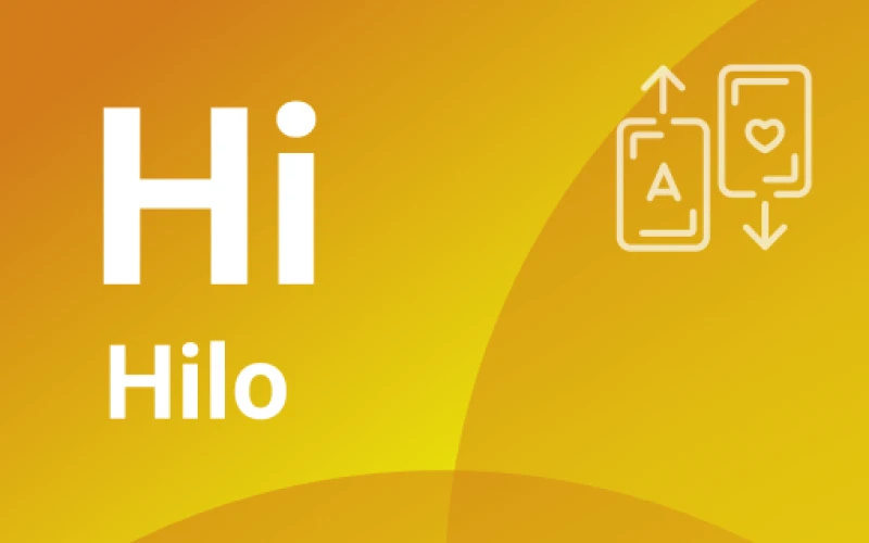 Enjoy playing Hi Lo game from Spribe at Parimatch site.