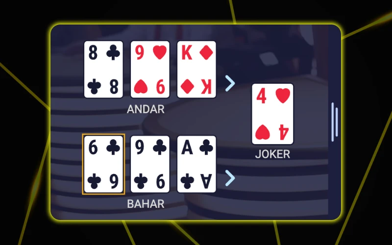 You can place side bets at Parimatch Andar Bahar.