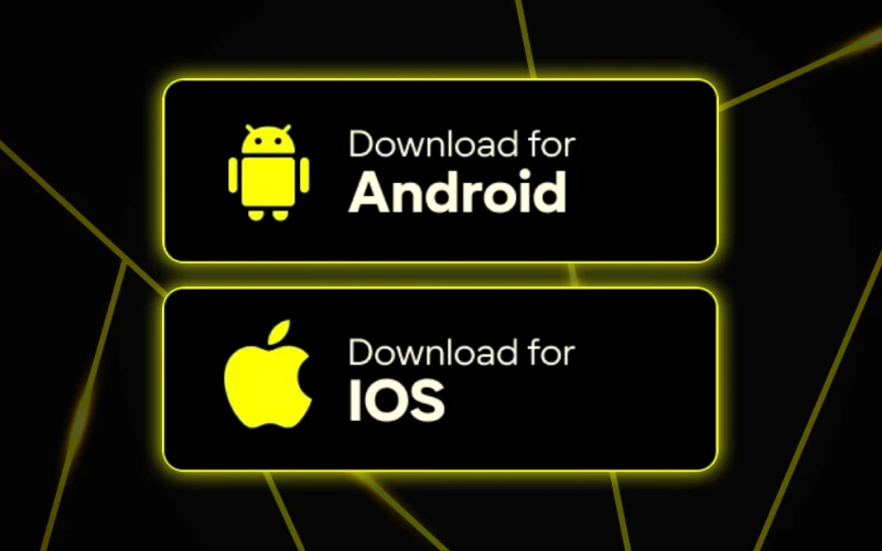 Download Parimatch mobile application for badminton betting.