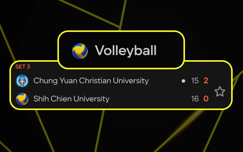 Bet on volleyball events with high odds on Parimatch today.