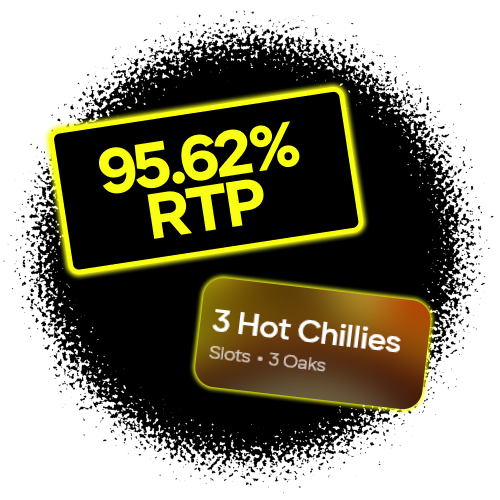 Enjoy a solid RTP of 95.62% while playing 3 Hot Chillies at Parimatch.