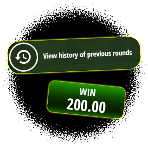 Check the history of previous rounds and your win stats in Winning Clover 5 at Parimatch.