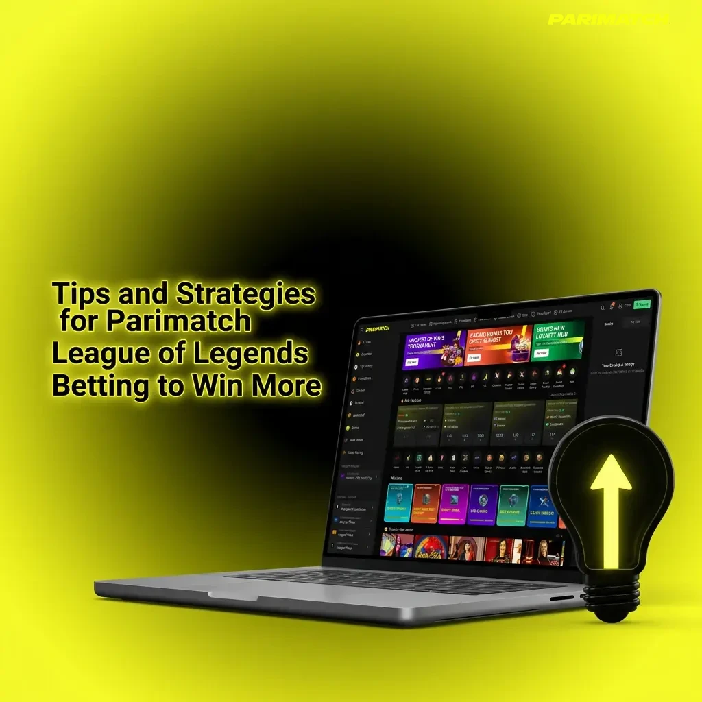 Parimatch League of Legends betting tips and strategies guide for smarter wagering decisions