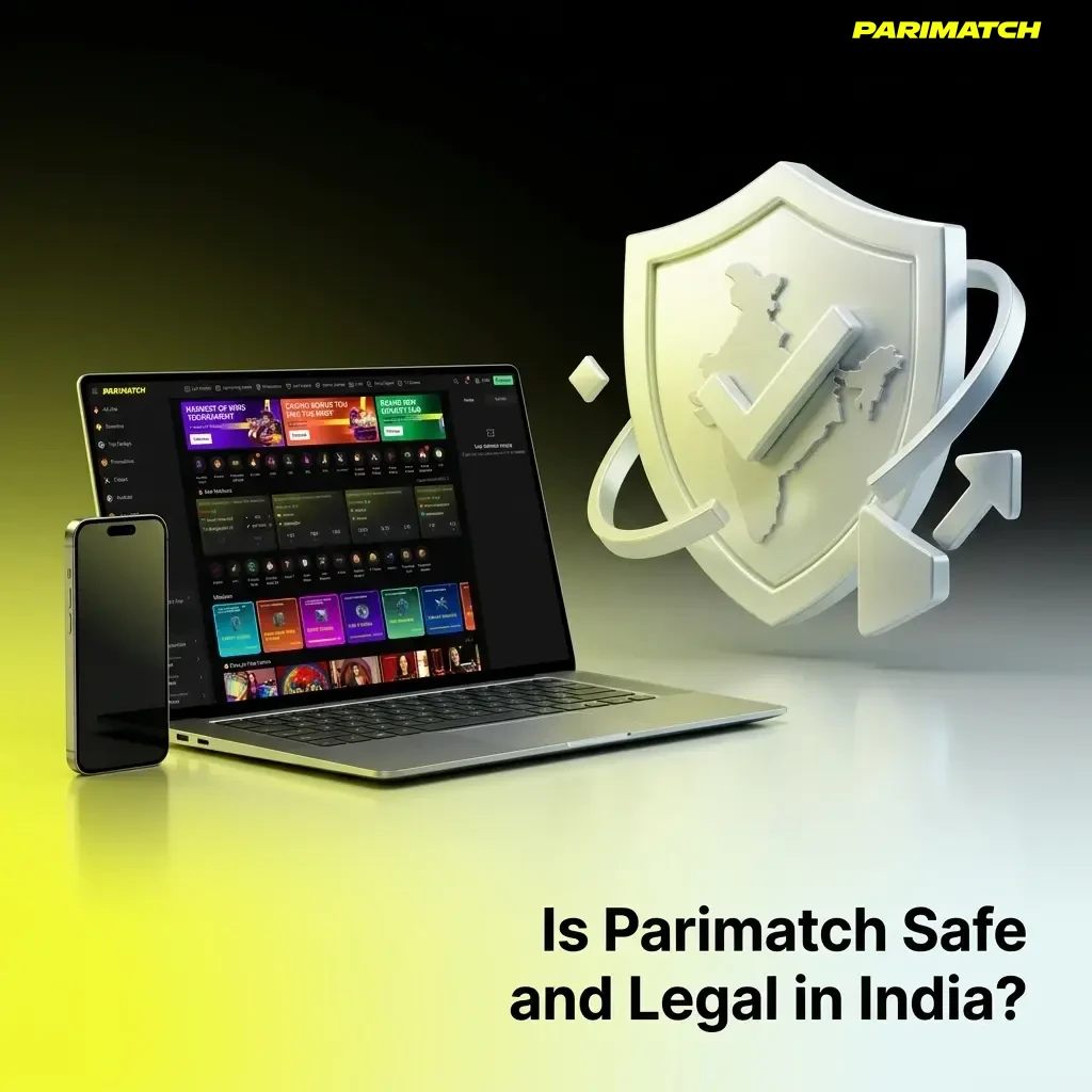 Parimatch India safety review showing Curaçao eGaming licence, SSL encryption, and responsible gaming tools for Indian players.