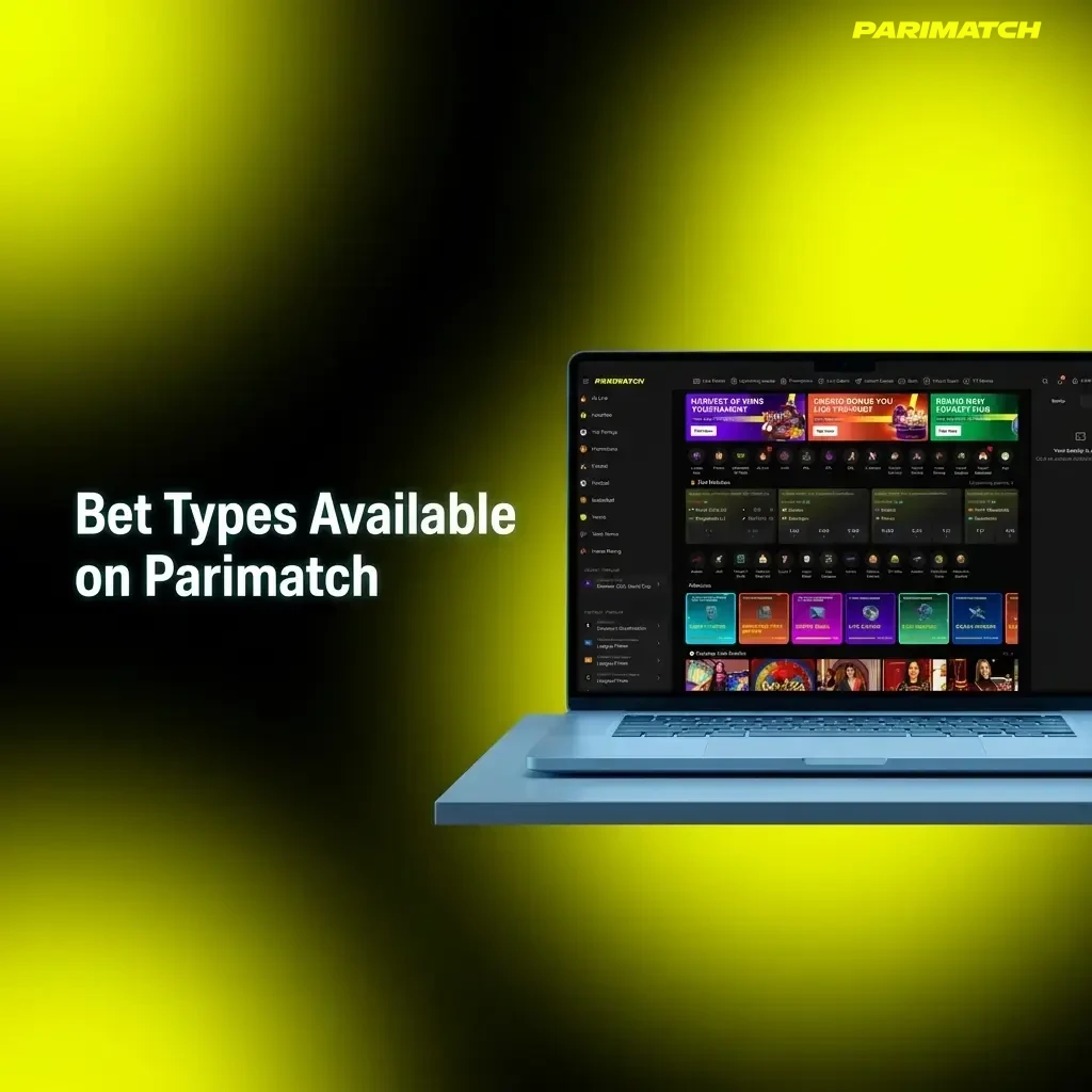 Parimatch bet types: single, express accumulator, and system bets explained for sports betting