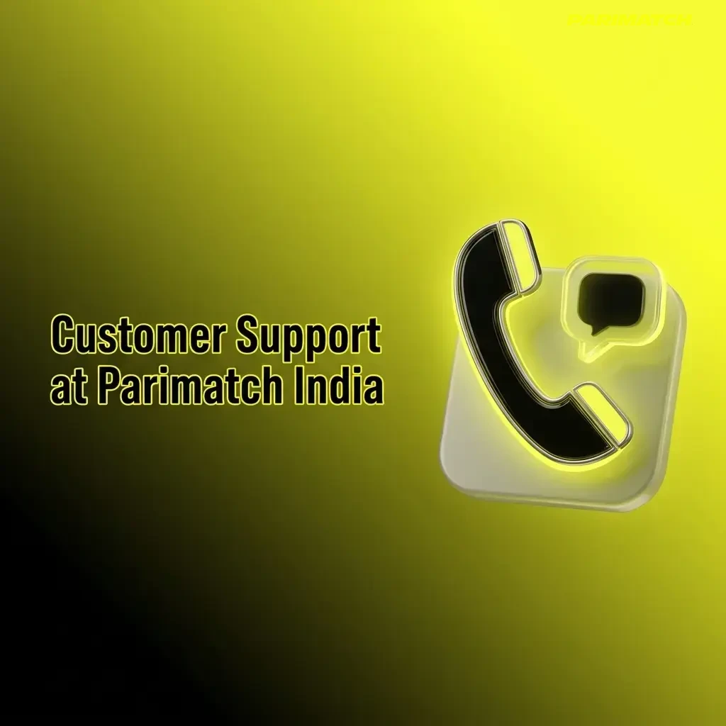 Parimatch India customer support channels including live chat, email, Telegram, and FAQ available 24/7