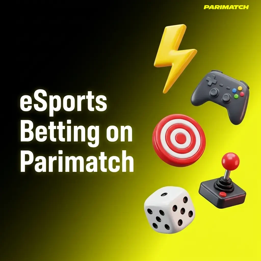 Parimatch eSports betting interface showing competitive gaming tournaments and live odds for Indian bettors