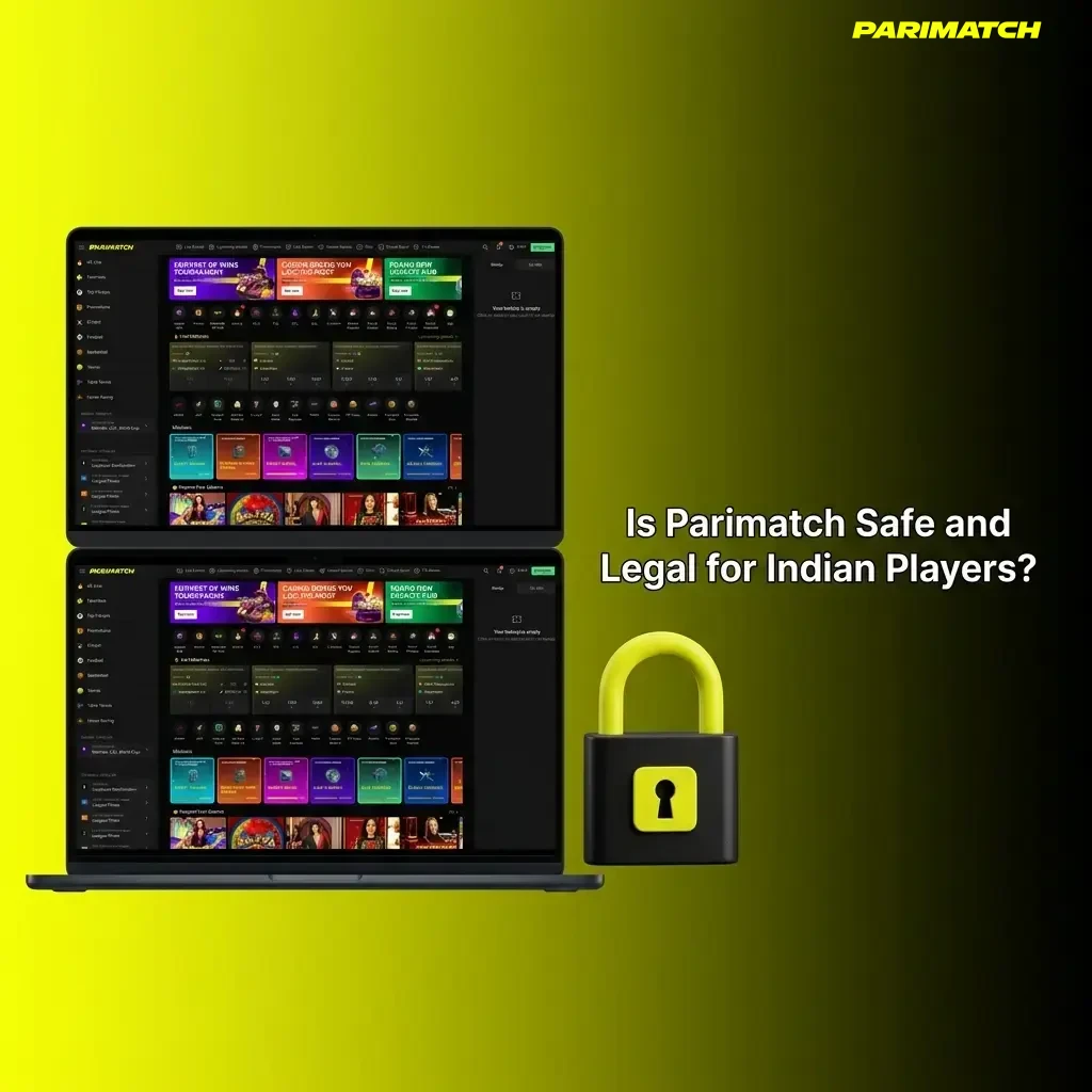 Parimatch Curaçao licensed platform with SSL encryption and INR support for safe, legal betting in India