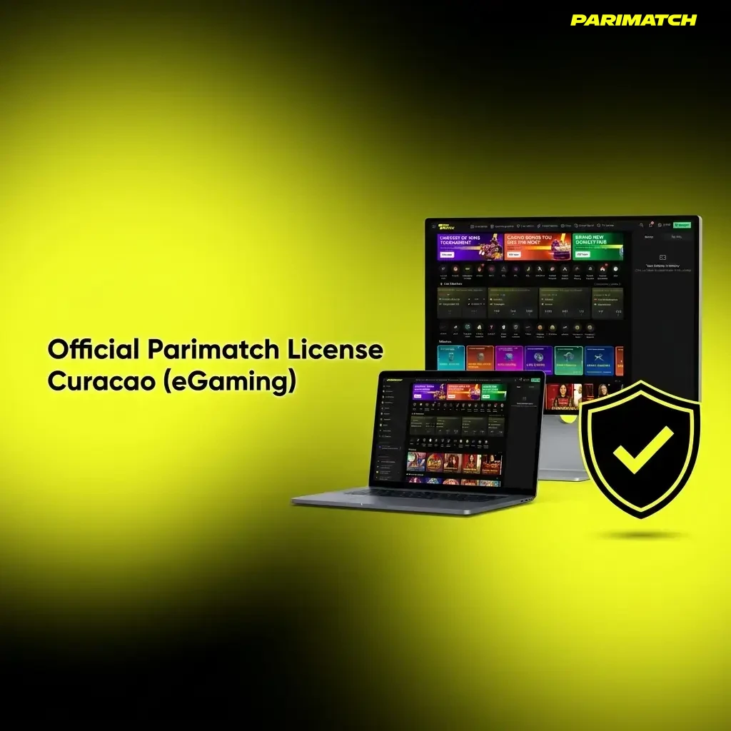 Parimatch Curaçao eGaming licence issued by Antillephone N.V. for fair online gaming in India