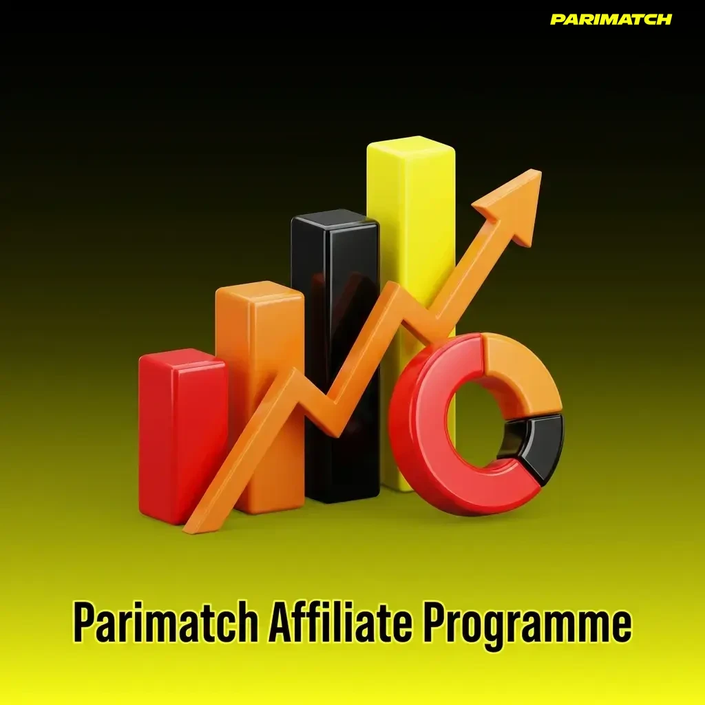 Parimatch affiliate programme dashboard showing revenue share and CPA deals for publishers and content creators
