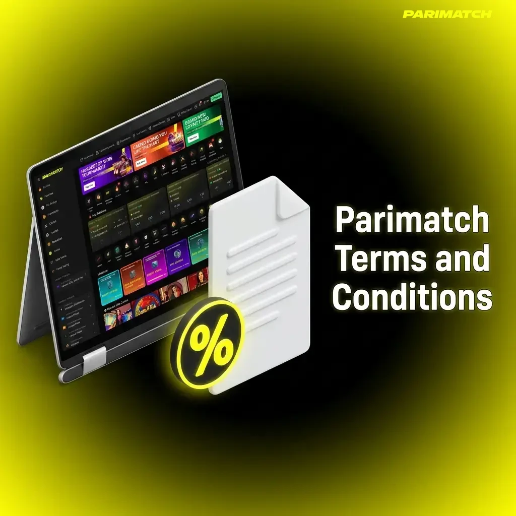 Parimatch terms and conditions covering age requirements, accounts, bonuses, KYC verification, and withdrawal rules