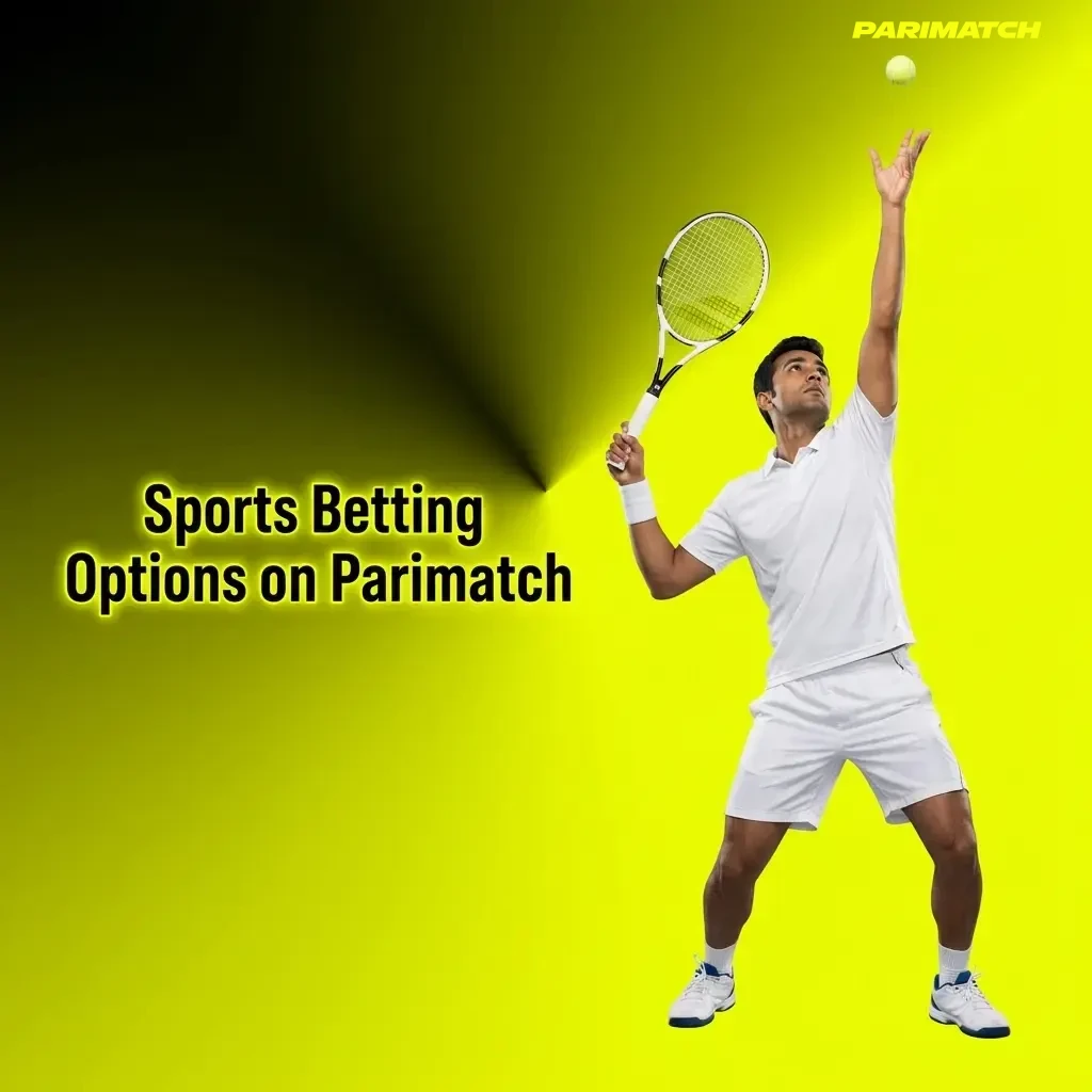 Sports betting options on Parimatch covering cricket, football, and more with live and pre-match markets for Indian players
