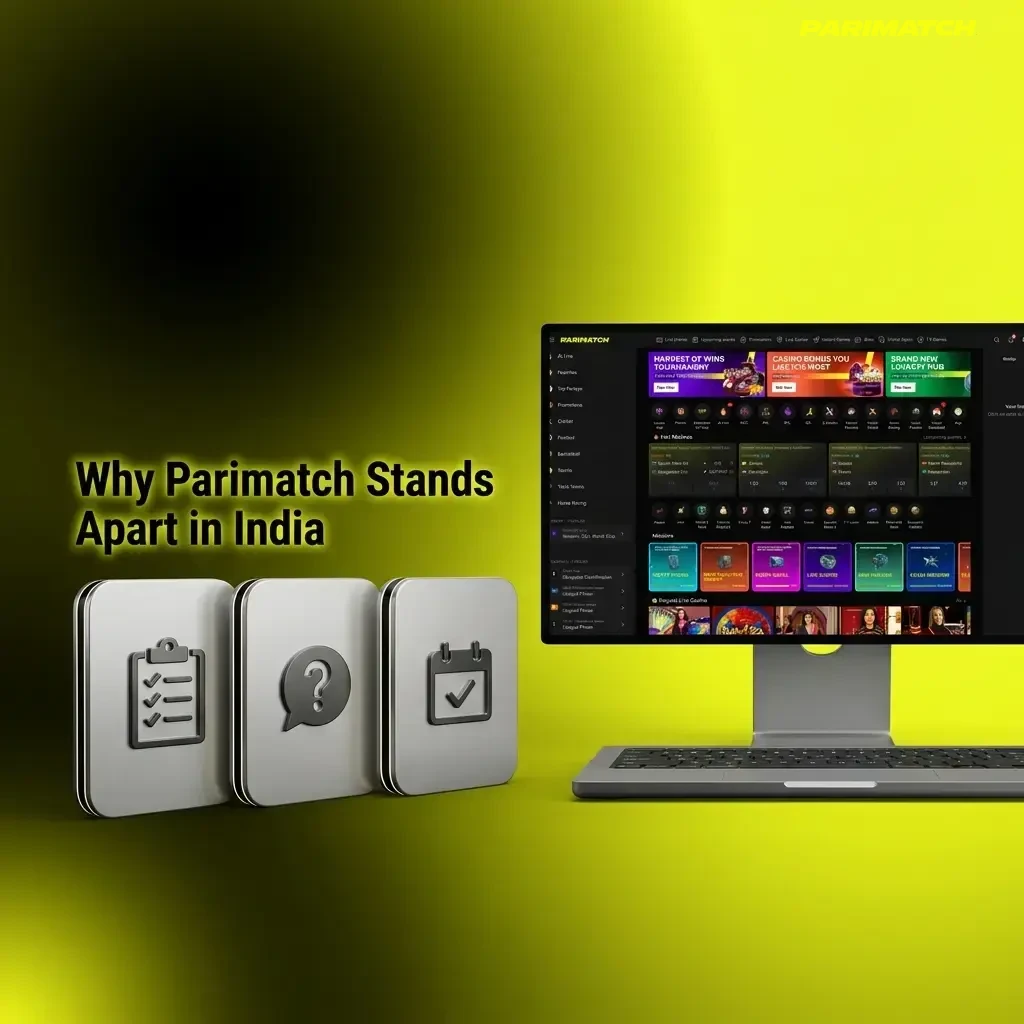 Parimatch India platform highlights showing cricket betting odds, UPI payments, INR support and 24/7 customer service